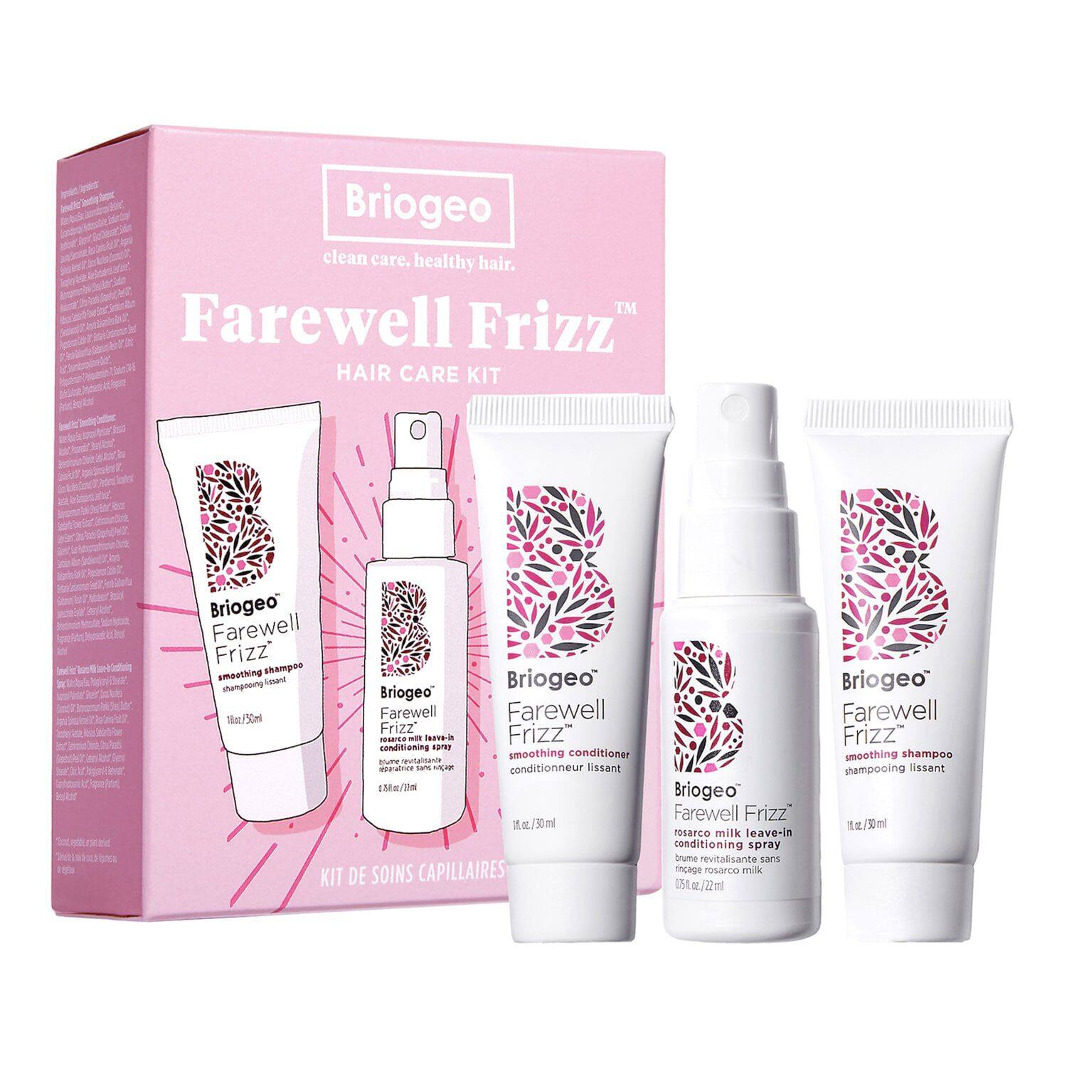 Farewell frizz hair care - set ingrijire par