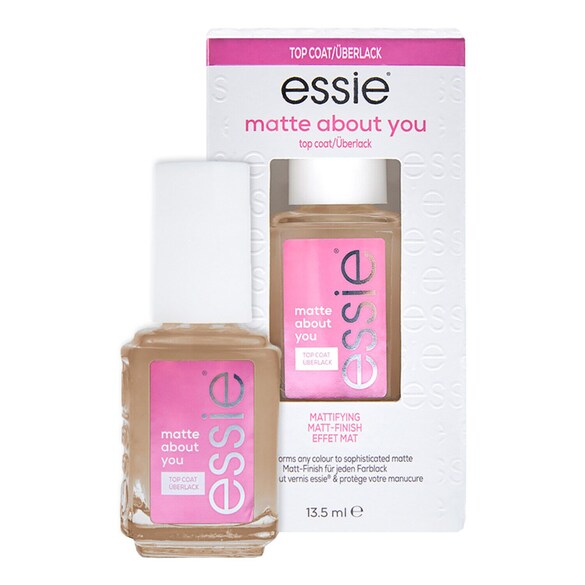 Matte about you - Top coat effet mat, ESSIE