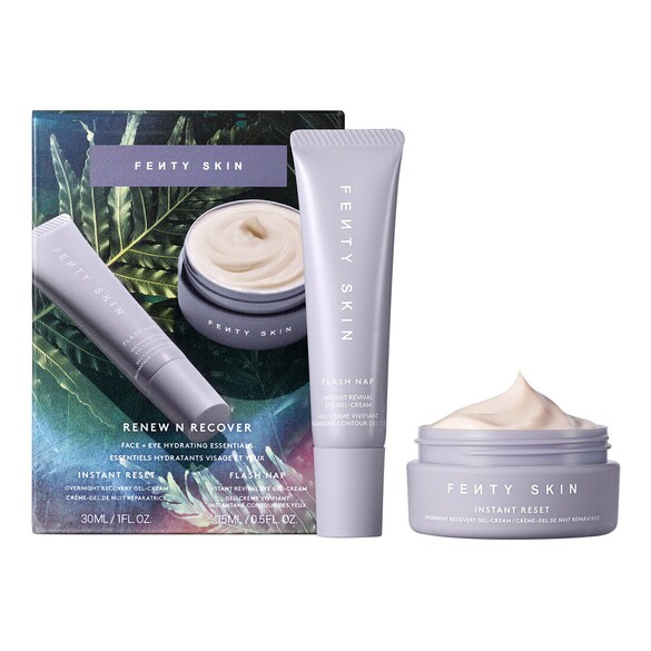 Renew N Recover - Set ingrijire hidratanta pentru ten si ochi, FENTY SKIN