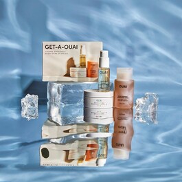 GET-A-OUAI - Set curatare, exfoliere si stralucire par