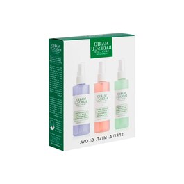 Kit Trio Spritz Mist Glow - Kit de ingrijire