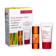 Eclat & Bonne mine sur mesure - Set ingrijire, CLARINS