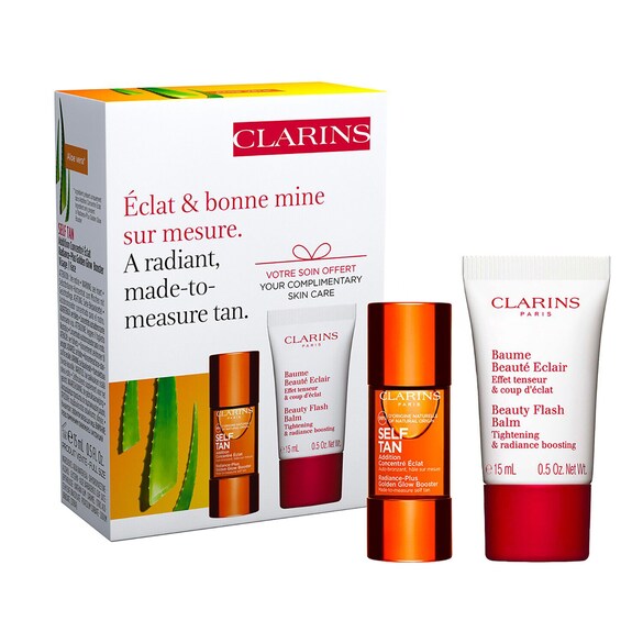 Eclat & Bonne mine sur mesure - Set ingrijire, Clarins