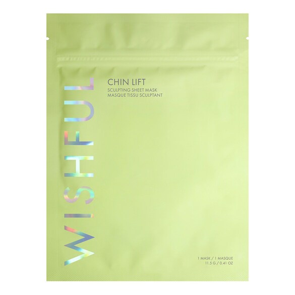 Chin Lift Sculpting Sheet Mask - Masca de fata pentru fermitate, Wishful
