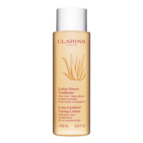 Extra Comfort Toning Lotion - Lotiune tonica piele uscata si sensibila, CLARINS