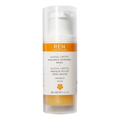 Glycolic Lactic Radiance Renewal Mask - Masca antirid pentru luminozitate, REN CLEAN SKINCARE