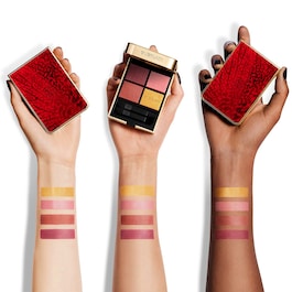 Ombres G Red Orchid Eyeshadow Quad - Paleta farduri