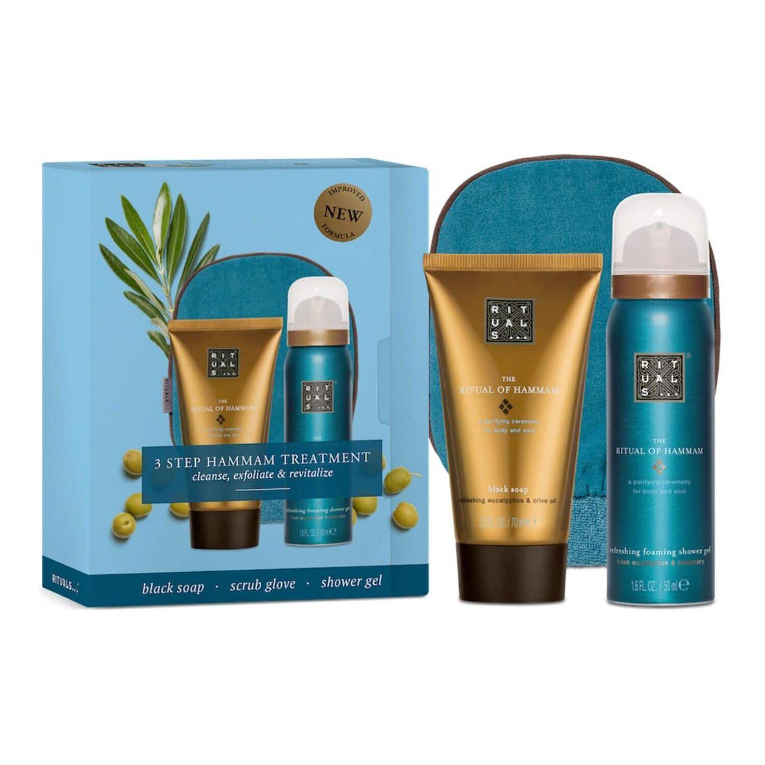 The ritual of hammam - set baie & corp
