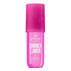  Summer e Amor Summer Fragrance Mist - spray racoritor parfumat, Sol de Janeiro