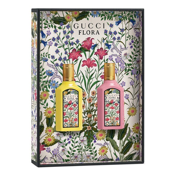 Flora Gorgeous Gardenia and Flora Gorgeous Orchid - Set cadou festiv, Gucci