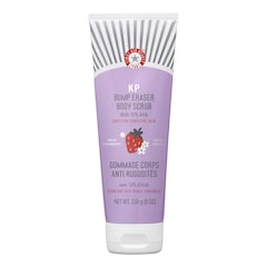 KP Body Scrub Strawberry - Gomaj AHA pentru corp cu capsuni, First Aid Beauty