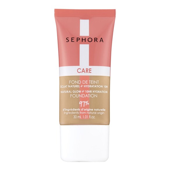 Care Foundation - Fond de ten hidratant cu efect natural, Sephora Collection