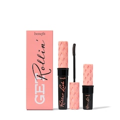 Get Rollin' Mascara Duo - Set mascara pentru gene curbate Roller Lash , Benefit