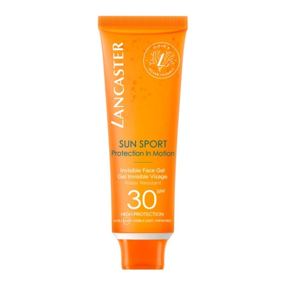 SUN SPORT - Gel fata invizibil, tub SPF 30, Lancaster