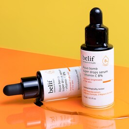 Aqua Bomb Super Drops - Ser cu vitamina C 8%