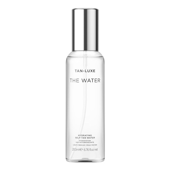 he Water Hydrating Self-Tan Water - Spray autobronzant, Tan Luxe