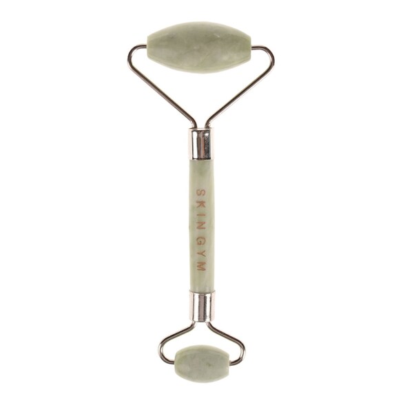 Facial Roller Jade - Accesoriu de masaj facial, Skin Gym