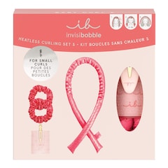 Heatless baby Curl Set - Set pentru bucle, fara folosirea caldurii, Invisibobble