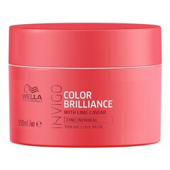 Color Brilliance - Masca pentru parul fin pana la normal, WELLA PROFESSIONALS