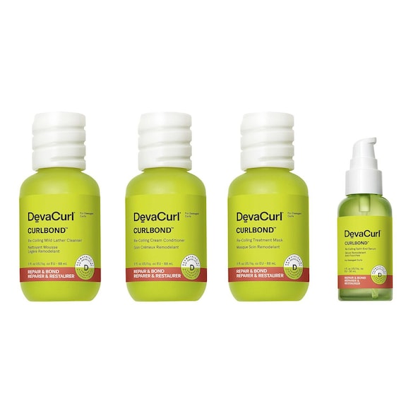 Curlbond - Kit pentru repararea parului, DEVACURL