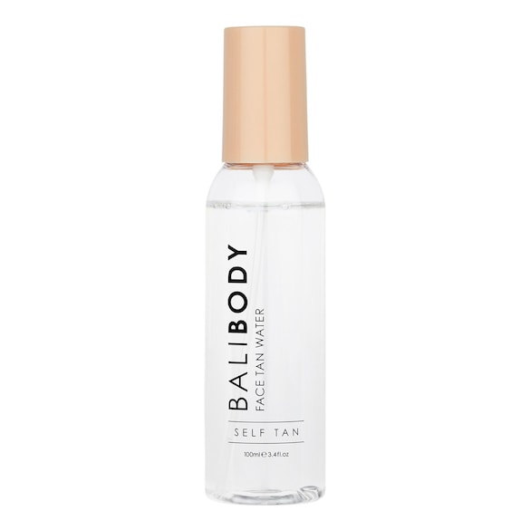Face Tan Water - Spray autobronzant pentru fata, Bali Body