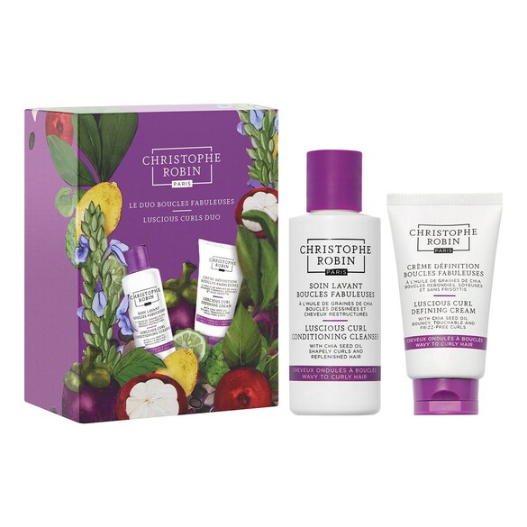 Luscious Curl Duo - Set ingrijire par, Christophe Robin
