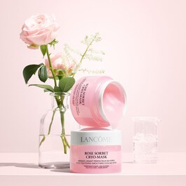 Rose Sorbet Cryo-Mask - Masca revigoranta pentru fata