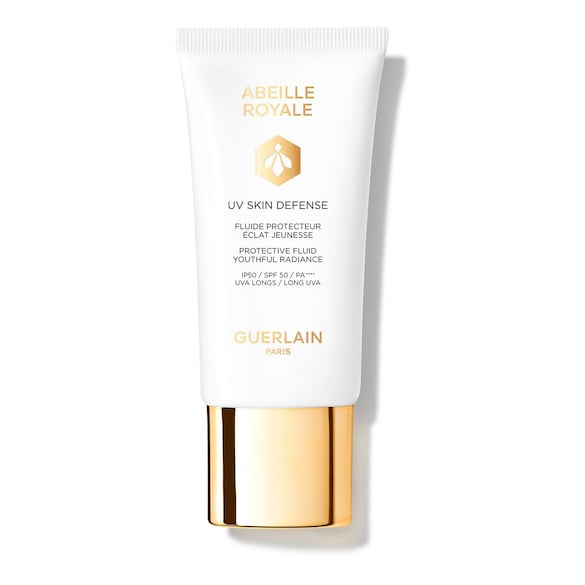 Abeille Royale UV Skin Defense - Fluid Protector Strălucire și Tinerețe SPF 50, Guerlain