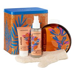 Casetă cu aroma de argan pentru o stare de bine - Set de ingrijire corporala, Sephora Collection