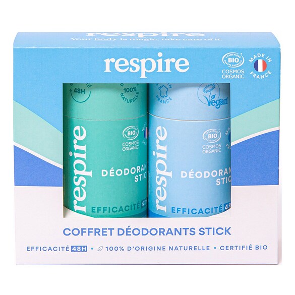 Deodorant Stick - Set deodorante, Respire