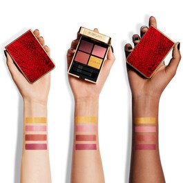 Ombres G Red Orchid Eyeshadow Quad - Paleta farduri