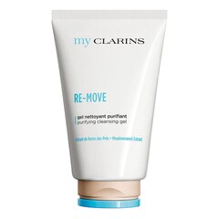 My Clarins RE-MOVE Purifying Cleansing Gel - Gel purificator, My Clarins