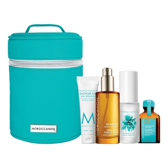 Dive Into Hydration - Set ingrijire par, Moroccanoil