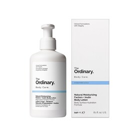 Agenti naturali de hidratare + inulina - Lotiune de corp
