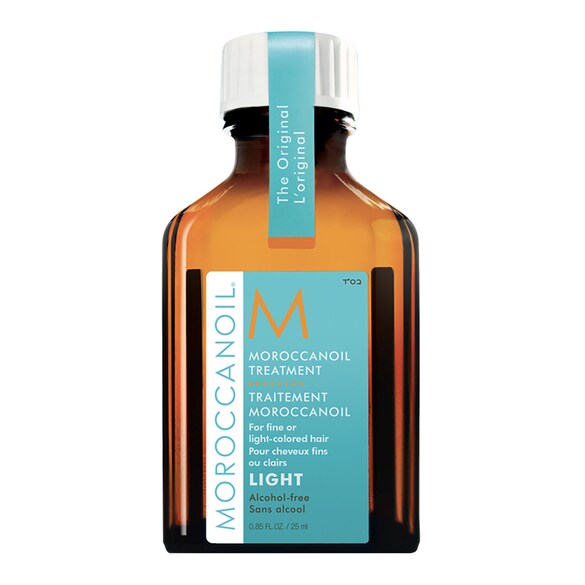 Treatment Light - Tratament de par hidratant pentru netezire, MOROCCANOIL