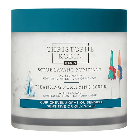 La Normandie - Exfoliant purificator cu sare de mare, Christophe Robin