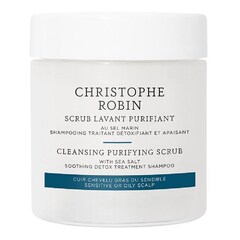 Cleansing Purifying Scrub with Sea Salt Travel Size - Exfoliant pentru par, CHRISTOPHE ROBIN