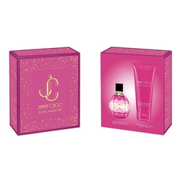 JIMMY CHOO ROSE PASSION EDP SET