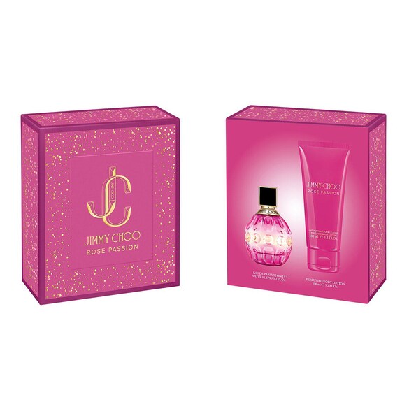 JIMMY CHOO ROSE PASSION EDP SET, Jimmy Choo