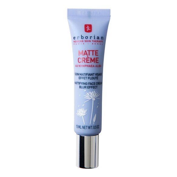 Mattifying Face Cream Blur Effect - Crema de fata cu efect matifiant, ERBORIAN