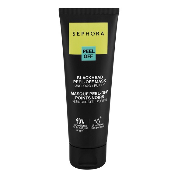 Blackhead Peel-Off Mask - Masca impotriva punctelor negre, Sephora Collection