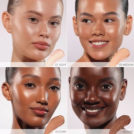 Hy-Gen Skincare Infused Glow Beautifier - Pudră iluminatoare strălucitoare