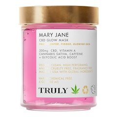 Mary Jane CDB  Glow Mask - Masca de fata pentru luminozitate, TRULY