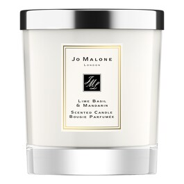Lime Basil & Mandarin Scented Candle