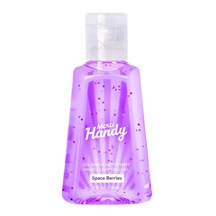 Space Berries - Gel de curatare pentru maini, Merci Handy