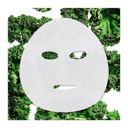 Garnier Detox Mask with 2% Niacinamide & Kale