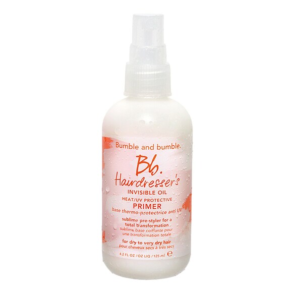 Hairdresser's Invisible Oil - Primer pentru par cu protectie UV, Bumble&Bumble