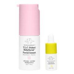 T.L.C. Sukari Babyfacial™ Travel Size - Tratament facial AHA si BHA, DRUNK ELEPHANT