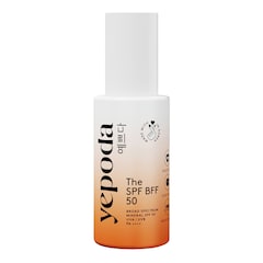 The SPF BFF (50) – Crema de protectie solara, colorata, UVA/UVB SPF 50 PA+++, YEPODA