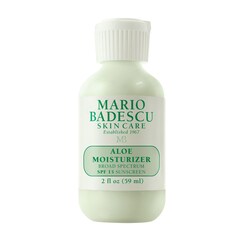 Aloe Vera Moisturizer SPF 15 - Crema hidratanta cu aloe vera, MARIO BADESCU